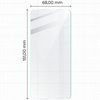 3x Szkło hartowane + szybka na aparat Bizon Glass Clear Pack do Google Pixel 6