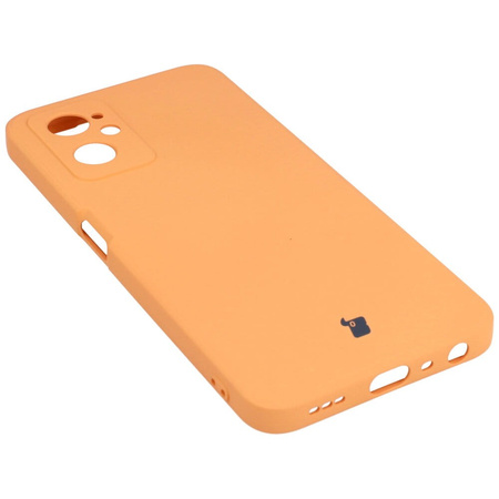Etui Bizon Case Silicone do Realme 9i / Oppo A96, pomarańczowe