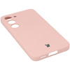 Etui Bizon Case Silicone Sq do Galaxy S23, jasnoróżowe