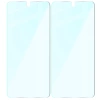 Szkło hartowane Bizon Glass Clear Duo do Galaxy S21, 2 sztuki