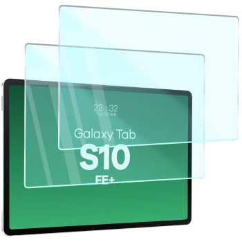 Szkło hartowane do tabletu Bizon Glass Tab Clear do Samsung Galaxy Tab S10 FE Plus, 2 sztuki