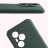 Silikonowe etui Bizon Soft Case do Honor 400 Pro, ciemnozielone