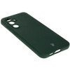 Silikonowe etui Bizon Soft Case do Galaxy S24 FE, ciemnozielone