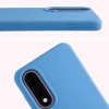 Silikonowe etui Bizon Soft Case do OnePlus Nord 5, niebieskie