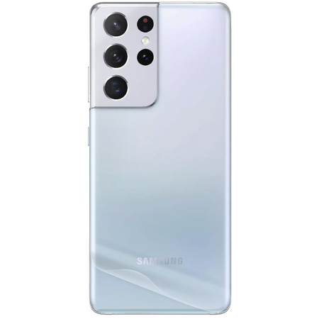 Folia hydrożelowa na tył Bizon Glass Hydrogel, Galaxy S21 Ultra, 2 sztuki