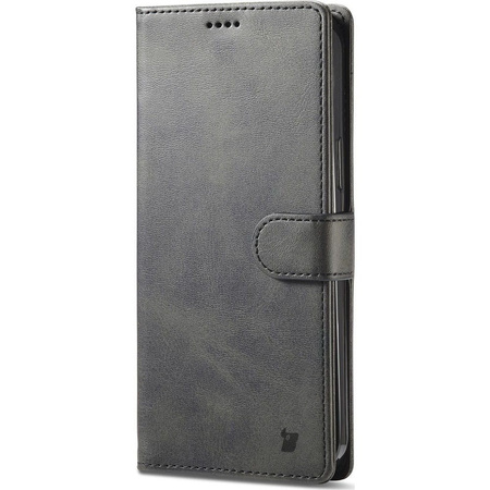 Etui Bizon Case Wallet do iPhone 14 Pro, czarne