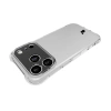 Elastyczne etui Bizon Case Salpa do iPhone 17 Pro, przezroczyste