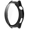 Etui Bizon Case + Glass Watch do Huawei Watch 4 46 mm, czarne