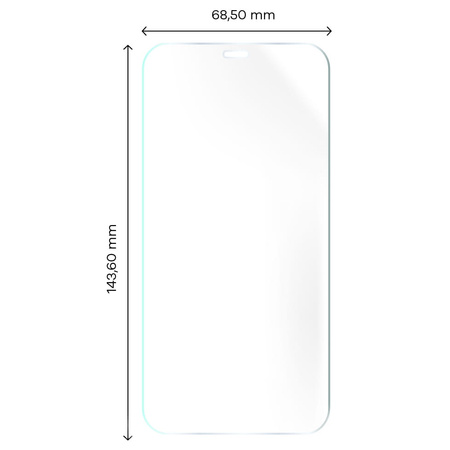 Folia hydrożelowa na ekran Bizon Glass Hydrogel Front Duo do iPhone 11 / XR, 2 sztuki