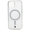 Etui Bizon Case Pure Magnetic do iPhone 14, przezroczyste