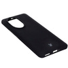 Silikonowe etui Bizon Soft Case do Honor 200 Pro, czarne