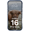 Pancerne etui Bizon Case Tur do iPhone 16 Pro Max, granatowe