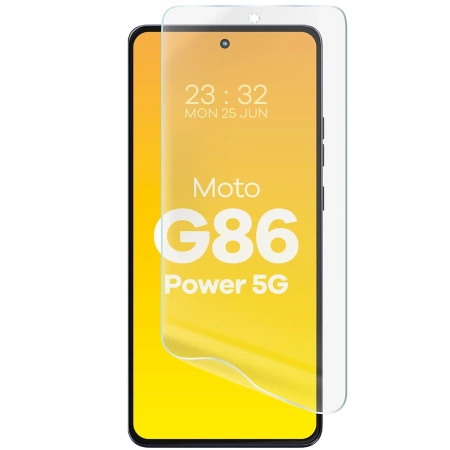 Folia matowa Bizon Glass Film Sun Duo do Motorola Moto G86 Power 5G, 2 sztuki