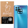 Szkło na aparat Bizon Glass Lens dla OPPO Reno 4 Lite / A93 4G / F17 Pro, 2 sztuki