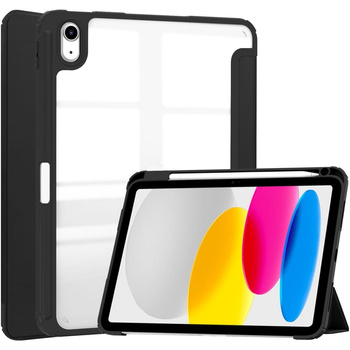 Etui Bizon Case Tab Clear Matt do iPad 11 / 10 gen. 2025 / 2022, czarne