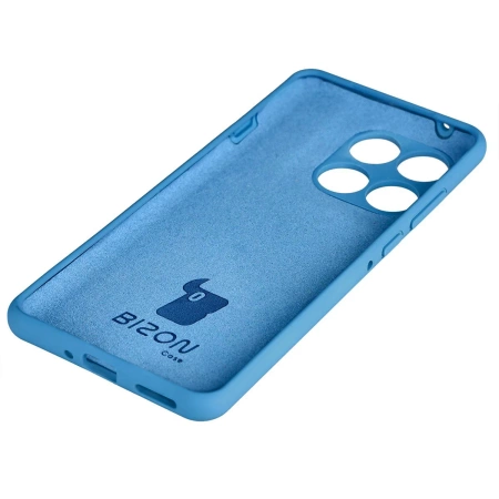 Silikonowe etui Bizon Soft Case do Motorola Edge 60 Pro, niebieskie