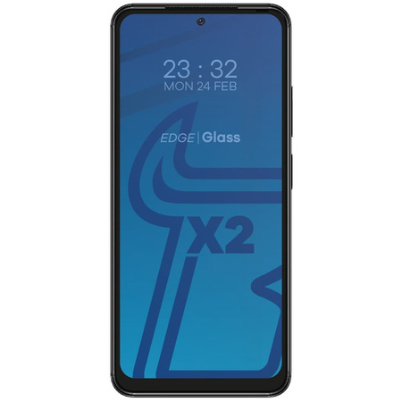 2x Szkło + szybka na aparat Bizon Edge Pack do Poco M4 Pro 5G / Redmi Note 11S 5G