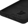 Silikonowe etui Bizon Soft Case do OnePlus 12R, czarne