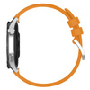 Pasek silikonowy do smartwatcha, Bizon Strap Watch Silicone Pro T, Quick Release 18 mm, pomarańczowy