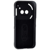 Pancerne etui Bizon Case Tur do Nothing Phone (2a) / (2a) Plus, czarne