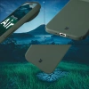 Etui Bizon Case Łupka do iPhone Air, zielone