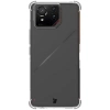 Elastyczne etui + 2x folia na ekran Bizon Case Clear Pack do Asus ROG Phone 9 / 9 Pro