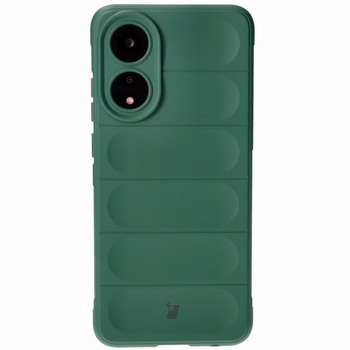 Pancerne etui Bizon Case Tur do Oppo A78 4G, ciemnozielone