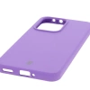 Silikonowe etui Bizon Soft Case do Oppo Reno13, fioletowe