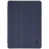 Etui z klapką Bizon Case Tab Clear Matt do Galaxy Tab A11 Plus / A9 Plus, granatowe