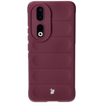 Pancerne etui Bizon Case Tur do Honor 90, burgundowe