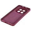 Pancerne etui Bizon Case Tur do Xiaomi Redmi Note 15 5G / POCO M8 5G, burgundowe