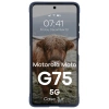 Pancerne etui Bizon Case Tur do Motorola Moto G75 5G, granatowe
