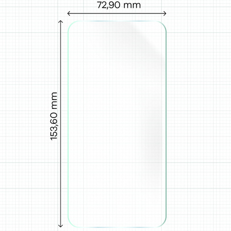 Folia hydrożelowa na ekran Bizon Glass Hydrogel Front Duo do Motorola Edge 40 Neo, 2 sztuki