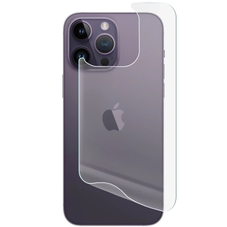 Folia hydrożelowa na tył Bizon Glass Hydrogel do iPhone 14 Pro, 1 sztuka