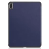 Etui z klapką Bizon Case Tab Croc do OnePlus Pad 3 / 2 Pro / OPPO Pad 4 Pro, granatowe