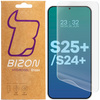 Folia hydrożelowa na ekran Bizon Glass Hydrogel Front Duo do Galaxy S25 Plus / S24 Plus, 2 sztuki