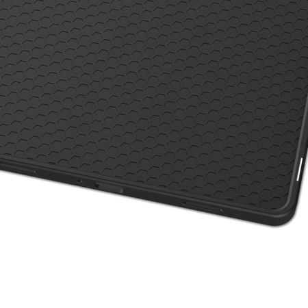 Etui Bizon Case Tab Lizard do Samsung Galaxy Tab A9 Plus, szare