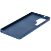 Etui Bizon Case Łupka do Galaxy S25 Ultra, niebieskie