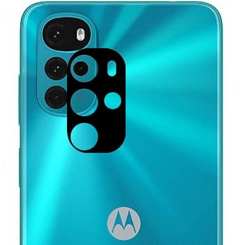 3x Szkło hartowane + szybka na aparat Bizon Glass Clear Pack do Motorola Moto G22