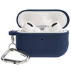 Etui Bizon Case Headphone Silicone do AirPods Pro 2, ciemnoniebieskie