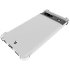 Elastyczne etui Bizon Case Salpa do Google Pixel 7A, przezroczyste
