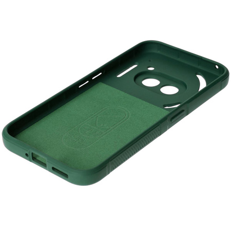 Pancerne etui Bizon Case Tur do Nothing Phone (2a) / (2a) Plus, ciemnozielone