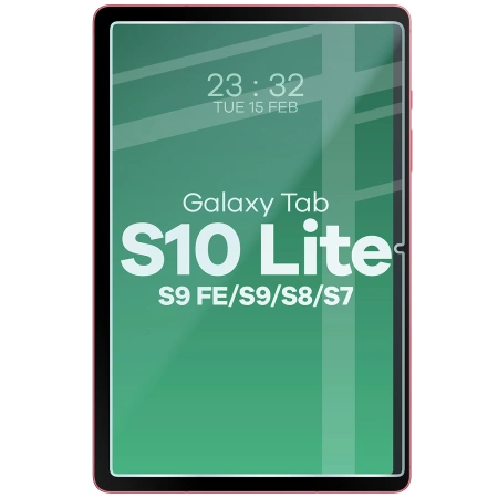 Szkło hartowane Bizon Glass Tab Clear Duo do Galaxy Tab S10 Lite / S10 FE/S9 FE/S9/S8/S7, 2 sztuki