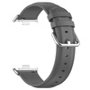 Pasek Bizon Strap Watch Casual do Xiaomi Redmi Watch 4/Xiaomi Band 8 Pro, szary