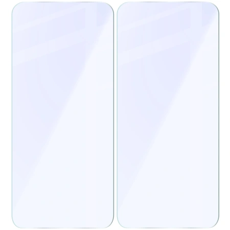 Elastyczne szkło hybrydowe Bizon Glass Mule Duo do Xiaomi Redmi 15C 5G, 2 sztuki