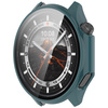 Etui ze szkłem do zegarka Bizon Case+Glass Watch do OnePlus Watch 3 / Oppo Watch X2, zielone