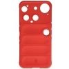 Pancerne etui Bizon Case Tur do Nothing Phone (3), czerwone