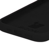 Etui silikonowe do iPhone 15 Pro Bizon Soft Case, czarne