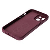 Pancerne etui Bizon Case Tur do iPhone 15, burgundowe