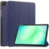 Etui z klapką Bizon Case Tab Croc do Galaxy Tab A11 Plus / A9 Plus, granatowe